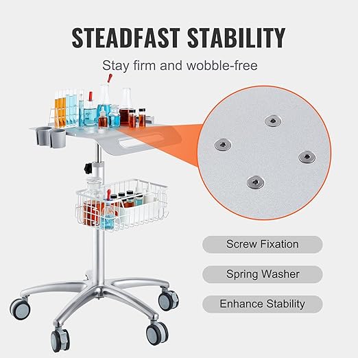 VEVOR Medical Cart, Salon Cart - Image 2