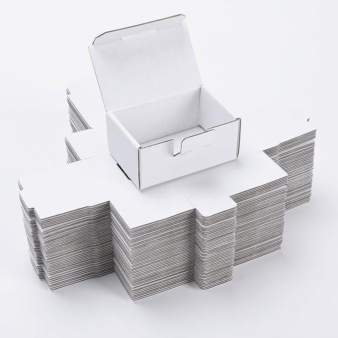 Small Shipping Boxes 3.5x2.2x1.6 Inches, Gift Packaging by LineKap