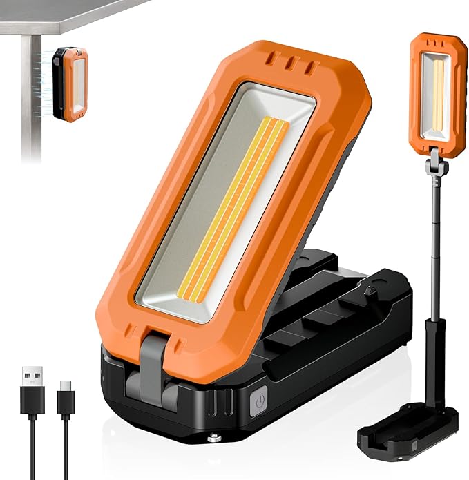 Rechargeable Work Light, 7000mAh LED Work Light by MKARMATER