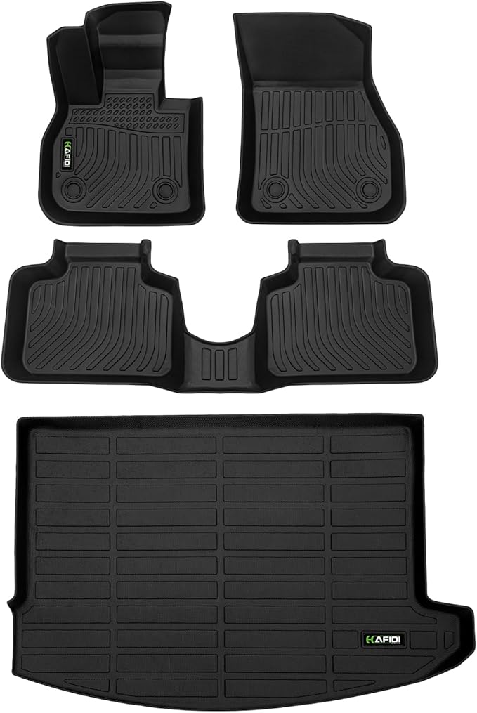 HAFIDI® Floor Mats & Cargo Liner Set Fit by HAFIDI