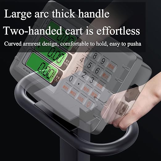 660lb Industrial Platform Scale - Image 7