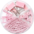 Paper Clips and Binder Clips Assortment by Lzzabo