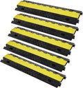 VEVOR 5 PCs TPU Cable Protector Ramp by VEVOR