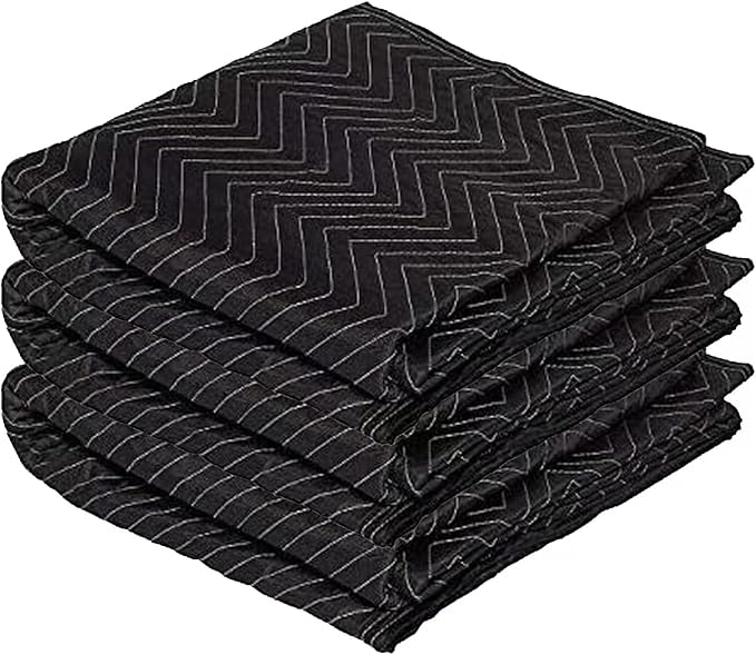 Moving Blanket 40x 72" Moving Pads by BEIBOON