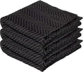 Moving Blanket 40x 72" Moving Pads by BEIBOON