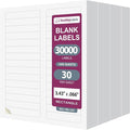 NextDayLabels - 3-7/16" x 2/3" Rectangular Sticker Labels by NextDayLabels