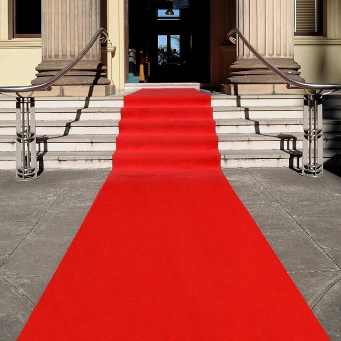 Preboun 3.9 x 60 ft Carpet Runner - Image 2