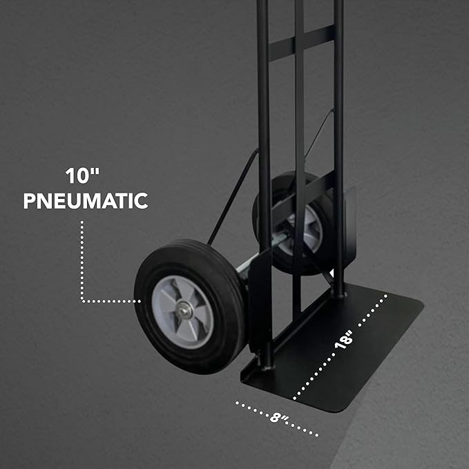 Olympia Tools 800 Lb Steel Hand Truck - Image 3