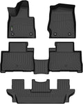 HAFIDI® Floor Mats Fit for 2020-2025 2026 Lincoln Aviator 6 Seats All Weather by HAFIDI