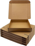 11x11x2 inch Shipping Boxes，Bulk 20 Pack，Brown Corrugated Mailers Cardboard by Unknown