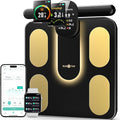 RunStar Smart Scale FSA&HSA Eligible, 8 Electrodes Digital Bathroom Scale by RunStar