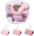Temiary Aesthetic Binder Clips, Binding Paperwork Clamps by Temiary