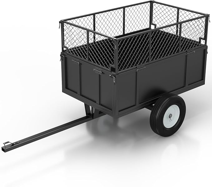 GAOMON Heavy Duty Utility Trailer by GAOMON