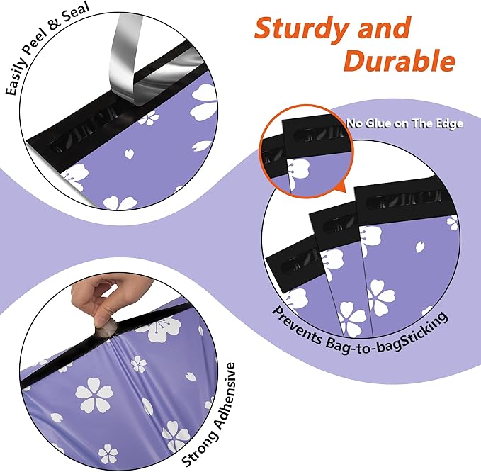 Poly Mailers 10x13 Inch 100 Pcs - Image 3