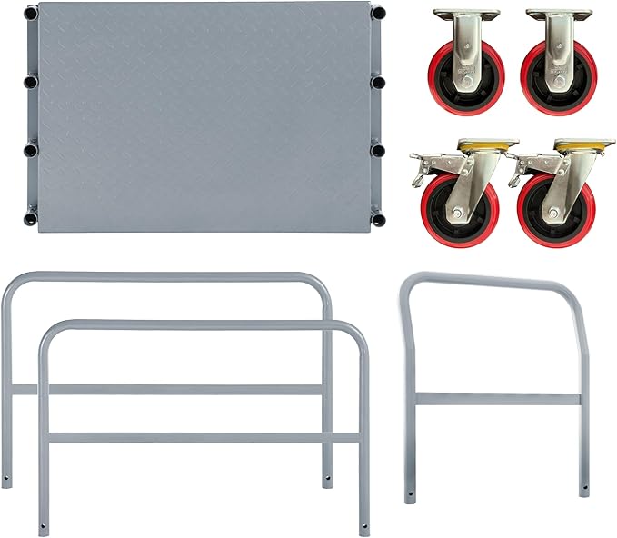 2 in 1 Panel Truck, 2000 LBS Panel Dolly Cart - Image 5