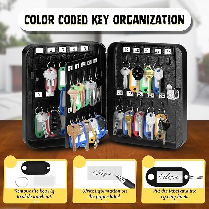 Flexzion Key Box Wall Mount - Image 5