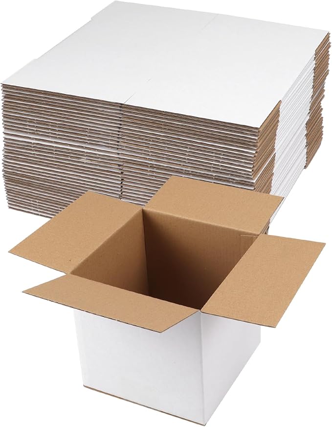 Hoikwo 6x6x6 Shipping Boxes Set of 40 by Hoikwo