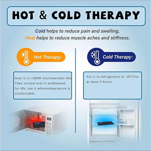 Coldcool Knee Ice Pack Wrap for Injuries, Reusable Gel Cold Packs Brace 360° - Image 3