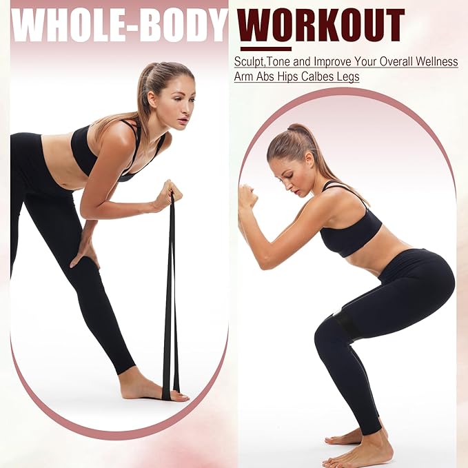 Deekin Resistance Bands Resistance Loop Exercise Bands Exercise Equipment - Image 4