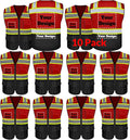 Safety Vest Customize Logo by evershare