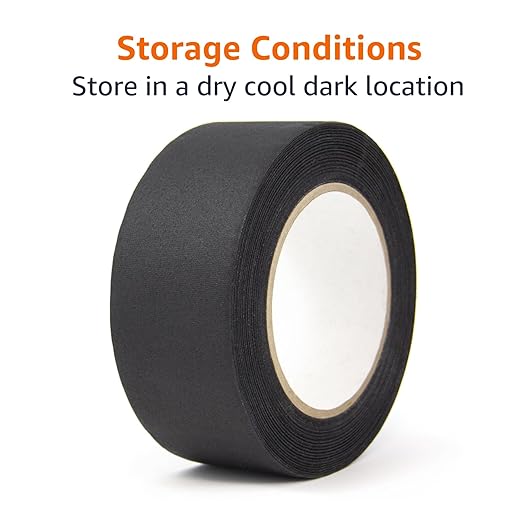Amazon Basics No Residue, Non-Reflective Gaffers Tape - Image 2
