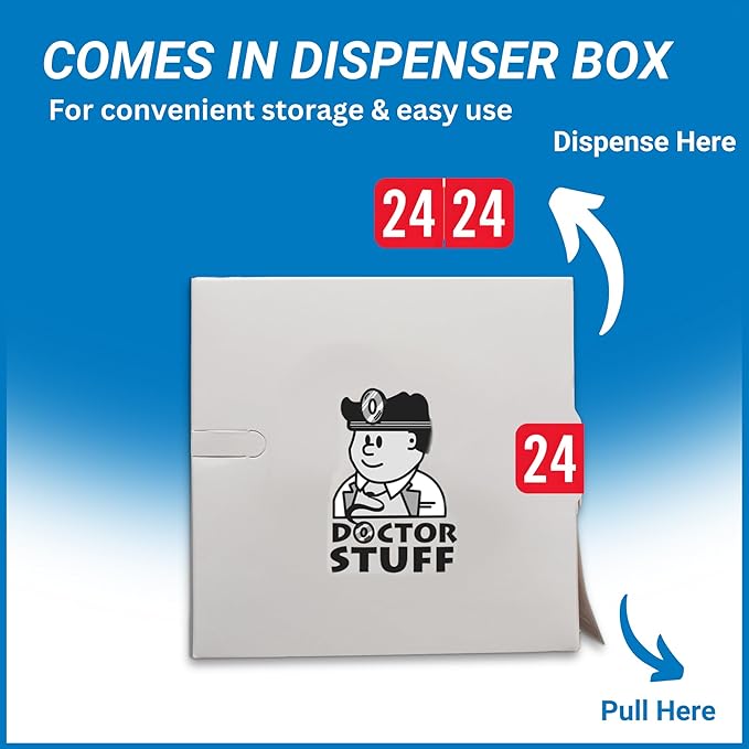 2024 Year Stickers, Doctor Stuff 2024 Chart Stickers, STS/SFI Style, USA Made - Image 3