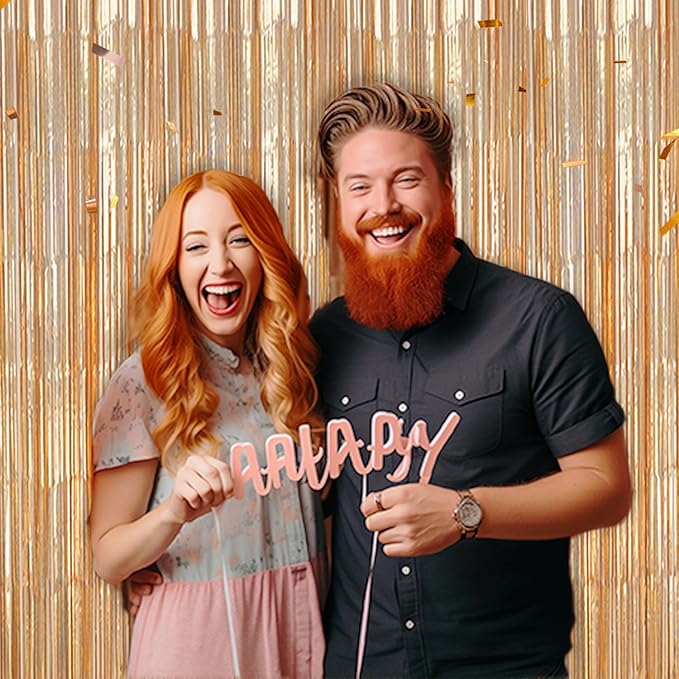 3 Pack Foil Fringe Backdrop - Image 5