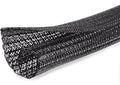25ft -3/8 inch Cord Protector Cable Sleeve Split Wire Loom Tubing by Moxita