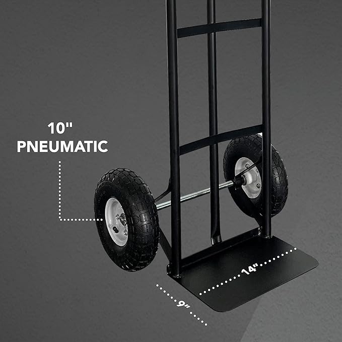 Olympia Tools 600 Lb Steel Hand Truck - Image 3