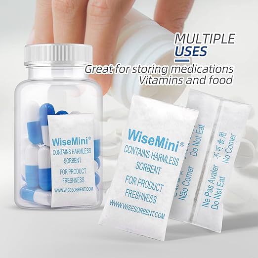 0.5 Gram 1500 Pack Silica Gel Packs, Dessicant Packets, Moisture Absorbers - Image 7