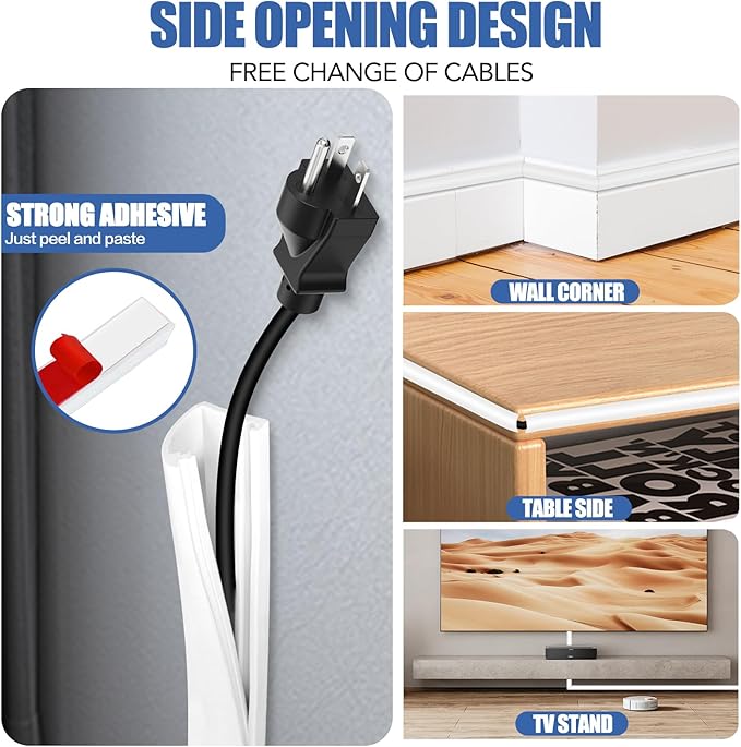 Floor Cable Cover, Low Profile Cable Hider - Image 4