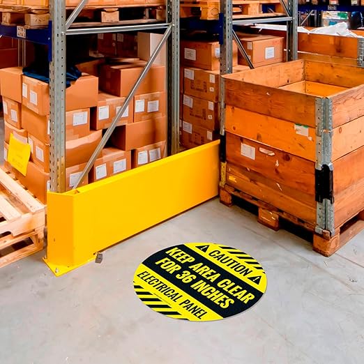 Caution Electrical Panel Keep Area Clear - Image 7