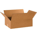 Tape Logic Shipping Boxes Flat 18"L x 12"W x 6"H, Moving and Storage by TapeLogic