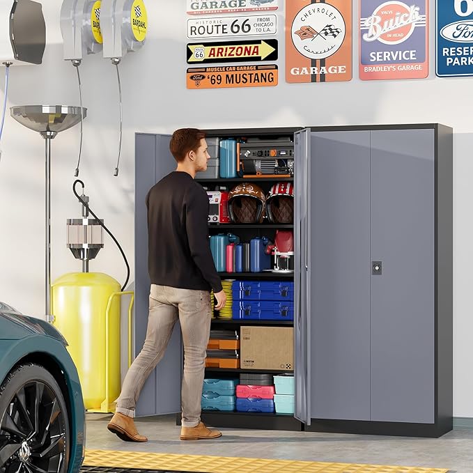 Metal Garage Storage Cabinets - Image 2