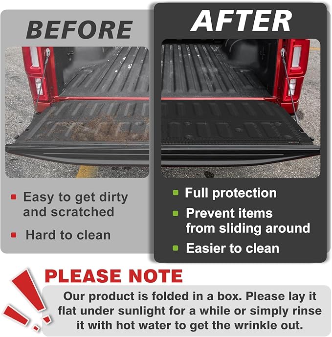 TripleAliners Tailgate Mat Compatible - Image 7