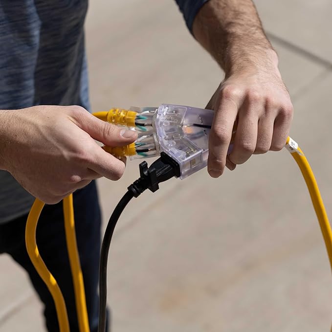 10 ft 10 Gauge Extension Cord - Image 5