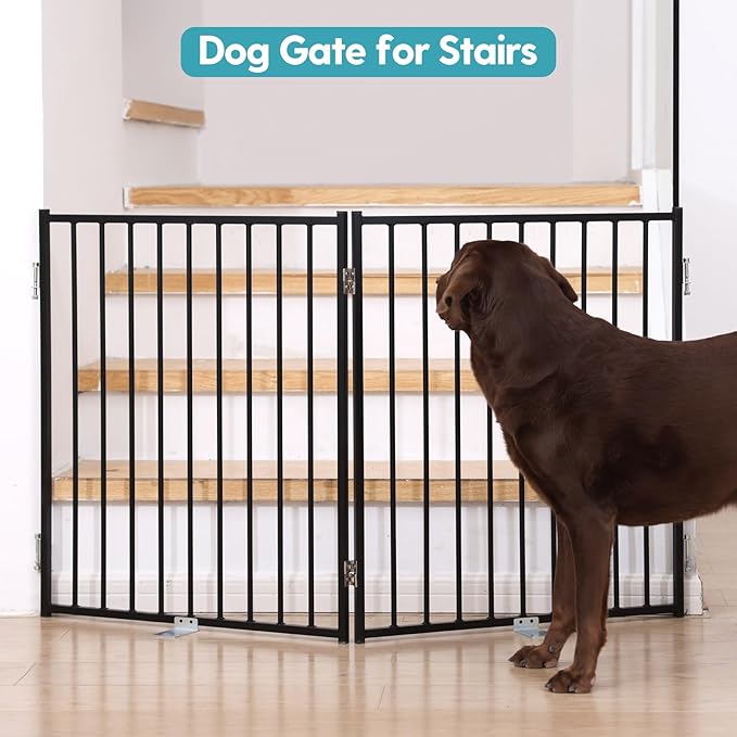 No Pawblems Free Standing Dog Gate - Image 6