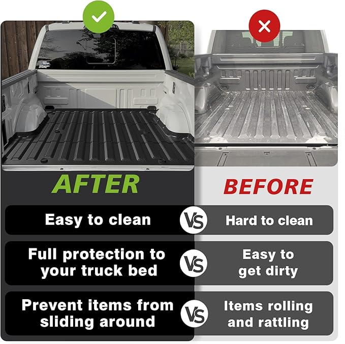 TripleAliners Truck Bed Mat Compatible - Image 8