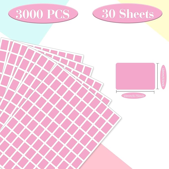 Starboling Color Coding Labels, - Image 2