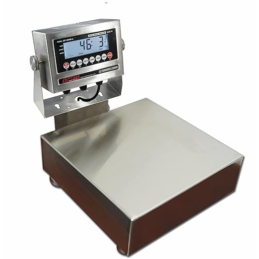 SellEton SL-915-SS NTEP/Legal for Trade Stainless Steel Wash-Down Bench Scale by SELLETONSCALES