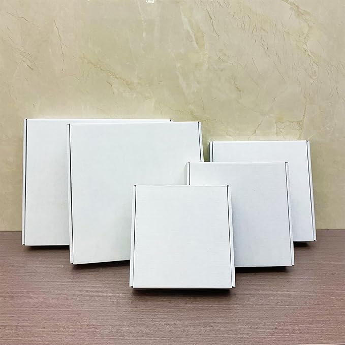11x11x2 Inches Shipping Boxes Set of 25, E-Commerce Packaging Mailing Boxes - Image 9