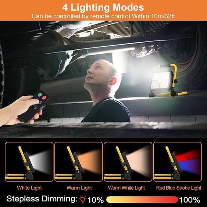 ERAY Rechargeable Work Light - Image 2