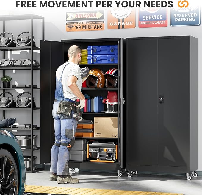 Metal Garage Storage Cabinets - Image 3