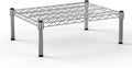 18''W x 24''L x 8''H Chrome Plated Wire Dunnage Rack | Off The Floor Storage by Regal+Altair