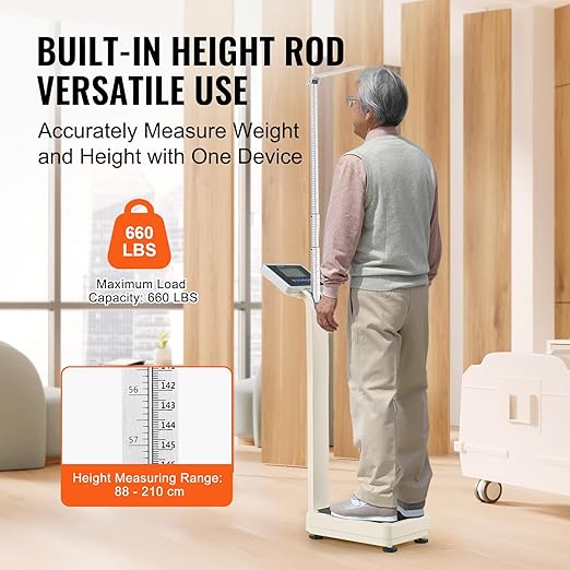 VEVOR Medical Digital Scale, Professional Physician Scale - Image 3