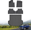 Hutisya-Floor Mats & Cargo Liner Set Fit by Hutisya