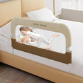 Bed Guard Rail for Toddlers by Deeteck