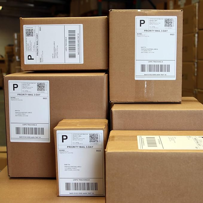 Buhbo 4" x 6" Direct Thermal Labels - Image 7