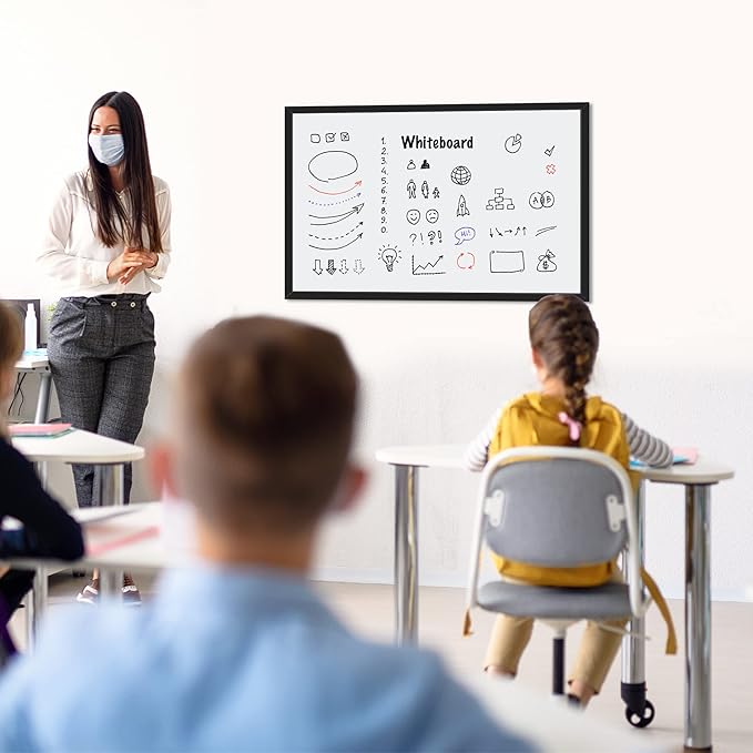 Amazon Basics Magnetic Dry Erase Whiteboard - Image 5