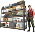 Garage Racks for Storage，5-Tier Adjustable Garage Shelving Storage Shelves by Unknown